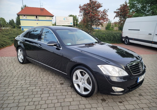 Mercedes-Benz Klasa S cena 45000 przebieg: 289000, rok produkcji 2008 z Wałcz małe 254